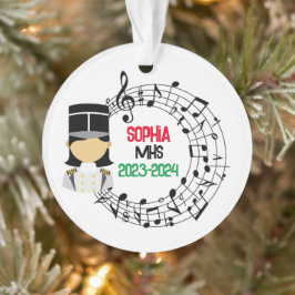 Weihnachtsdekoration der Marching Band Ornament