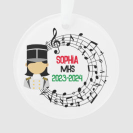 Weihnachtsdekoration der Marching Band Ornament