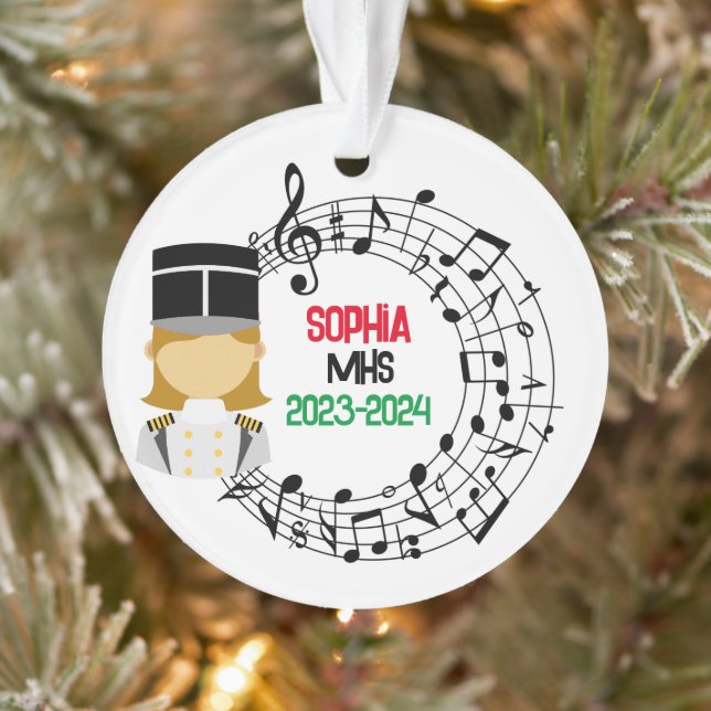 Weihnachtsdekoration der Marching Band Ornament (Baum)