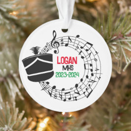 Weihnachtsdekoration der Marching Band Ornament