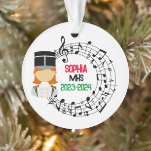 Weihnachtsdekoration der Marching Band Ornament