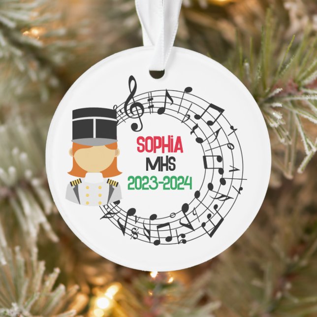 Weihnachtsdekoration der Marching Band Ornament (Baum)