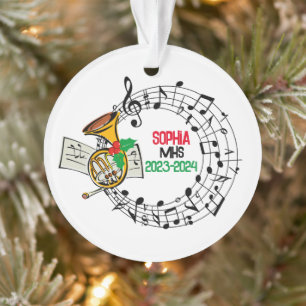 Weihnachtsdekoration der Marching Band Ornament