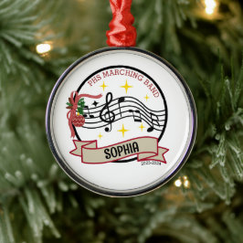 Weihnachtsdekoration der Marching Band Ornament Aus Metall
