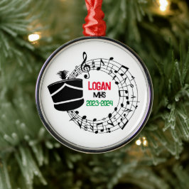 Weihnachtsdekoration der Marching Band Ornament Aus Metall