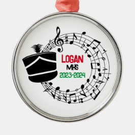 Weihnachtsdekoration der Marching Band Ornament Aus Metall