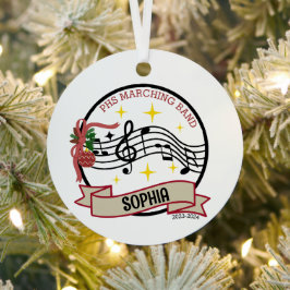 Weihnachtsdekoration der Marching Band Ornament Aus Metall
