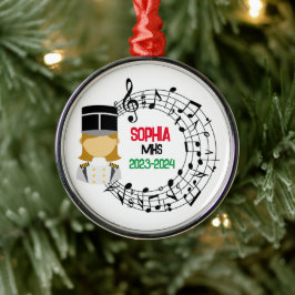 Weihnachtsdekoration der Marching Band Ornament Aus Metall