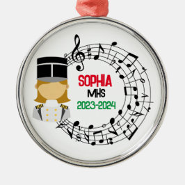 Weihnachtsdekoration der Marching Band Ornament Aus Metall