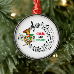 Weihnachtsdekoration der Marching Band Ornament Aus Metall