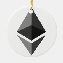 Weihnachtsdekoration Ethereum