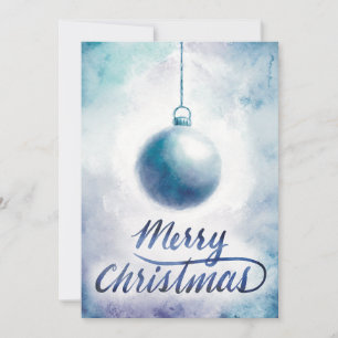 Weihnachtsdekoration Feiertagskarte
