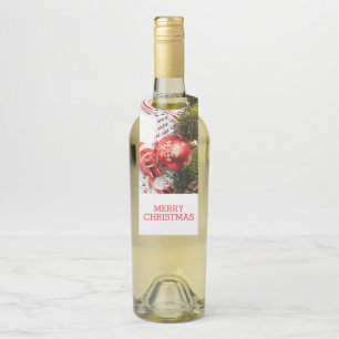 Weihnachtsdekoration Flaschenanhänger