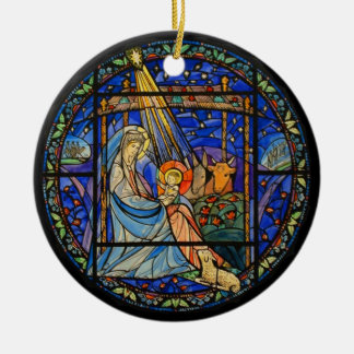 Weihnachtsdekoration für das Fenster Keramik Ornament