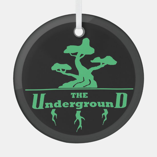 Weihnachtsdekoration für Geschäftsleute Ornament Aus Glas (Vorderseite)