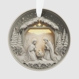 Weihnachtsdekoration Geburt Christi – Heilige Fami Ornament