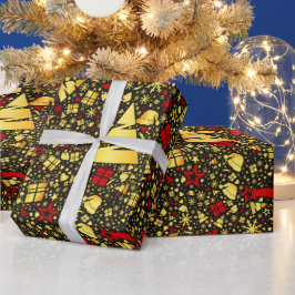 Weihnachtsdekoration Geschenkpapier