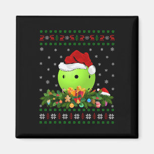 Weihnachtsdekoration hässlicher Santa Picklebyll W Magnet
