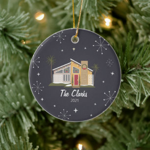 Weihnachtsdekoration im Mittelalter - Keramik Ornament
