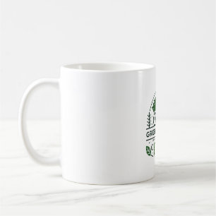 Weihnachtsdekoration im Öko Grüne Ferienart Kaffeetasse