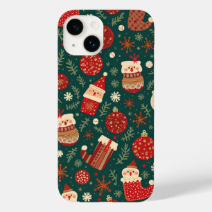 Weihnachtsdekoration iPhone 14 Fall Case-Mate iPhone 14 Hülle