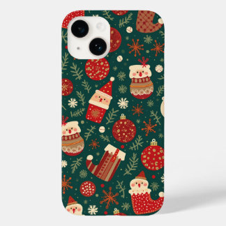 Weihnachtsdekoration iPhone 14 Fall Case-Mate iPhone 14 Hülle