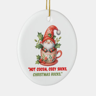 Weihnachtsdekoration Keramik Ornament