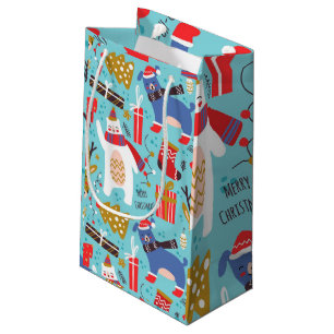 Weihnachtsdekoration Kleine Geschenktüte