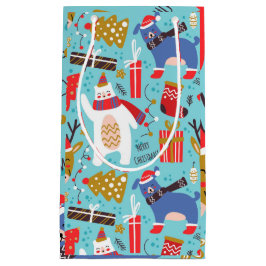 Weihnachtsdekoration Kleine Geschenktüte