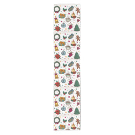 Weihnachtsdekoration Kurzer Tischläufer