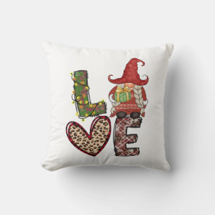 Weihnachtsdekoration Liebe Gnomes Kissen