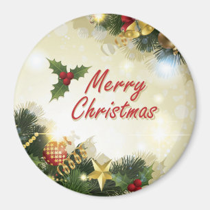 Weihnachtsdekoration Magnet