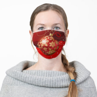 Weihnachtsdekoration Mund-Nasen-Maske Aus Stoff