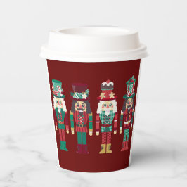 Weihnachtsdekoration Nutcrackers Pappbecher