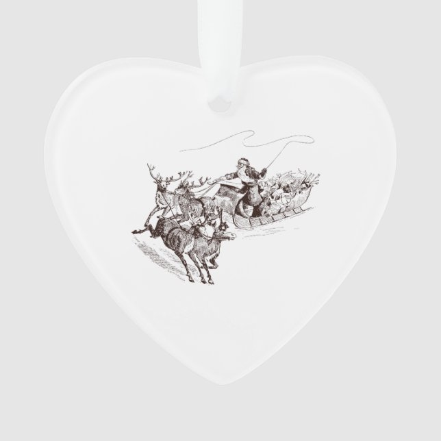 Weihnachtsdekoration  ornament (Vorderseite)