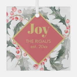 Weihnachtsdekoration Ornament Aus Glas