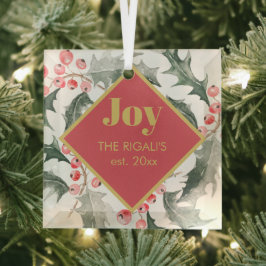 Weihnachtsdekoration Ornament Aus Glas