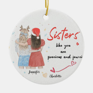 Weihnachtsdekoration personalisierte Ornamente Bes