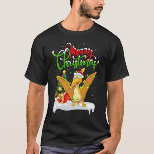 Weihnachtsdekoration Pterodaktylus Dinosaurier Vog T-Shirt