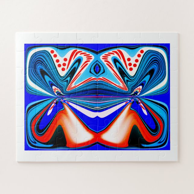 Weihnachtsdekoration Puzzle (Horizontal)