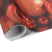 Weihnachtsdekoration Red Baubles