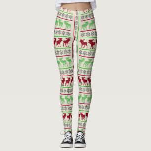 WEIHNACHTSDEKORATION RENTIERE LEGGINGS