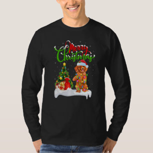 Weihnachtsdekoration Santa Spielzeug Pudel Hund We T-Shirt