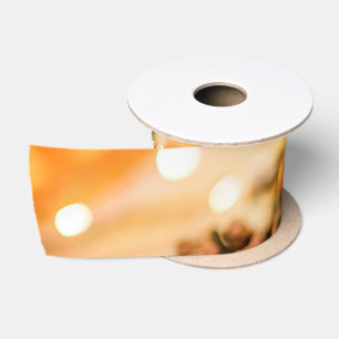 Weihnachtsdekoration Satinband