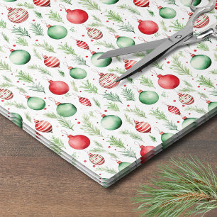Weihnachtsdekoration Seidenpapier