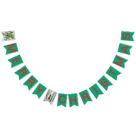 Weihnachtsdekoration Wimpelkette