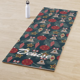 Weihnachtsdekoration Yogamatte