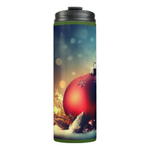 Weihnachtsdekorationen 1 thermosbecher