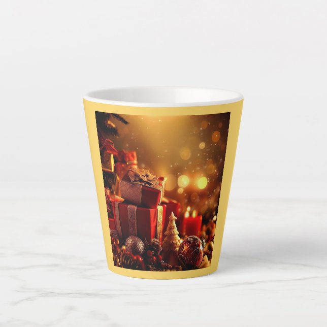 Weihnachtsdekorationen 3 milchtasse (Vorderseite)