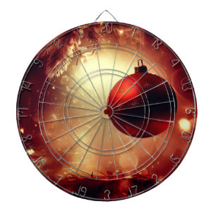 Weihnachtsdekorationen (5) dartscheibe